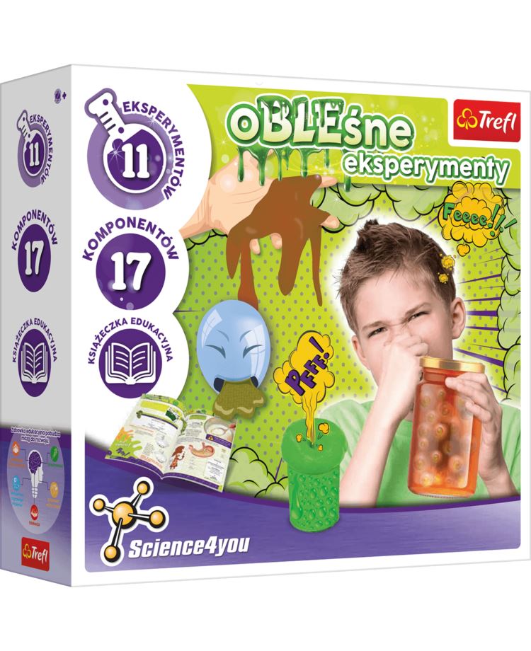 TREFL OBLEŚNE EKSPERYMENTY