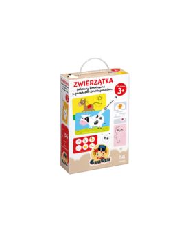 CzuCzu POZNAJĘ ZWIERZĄTKA Z PISAKIEM ZMAZYWAKIEM