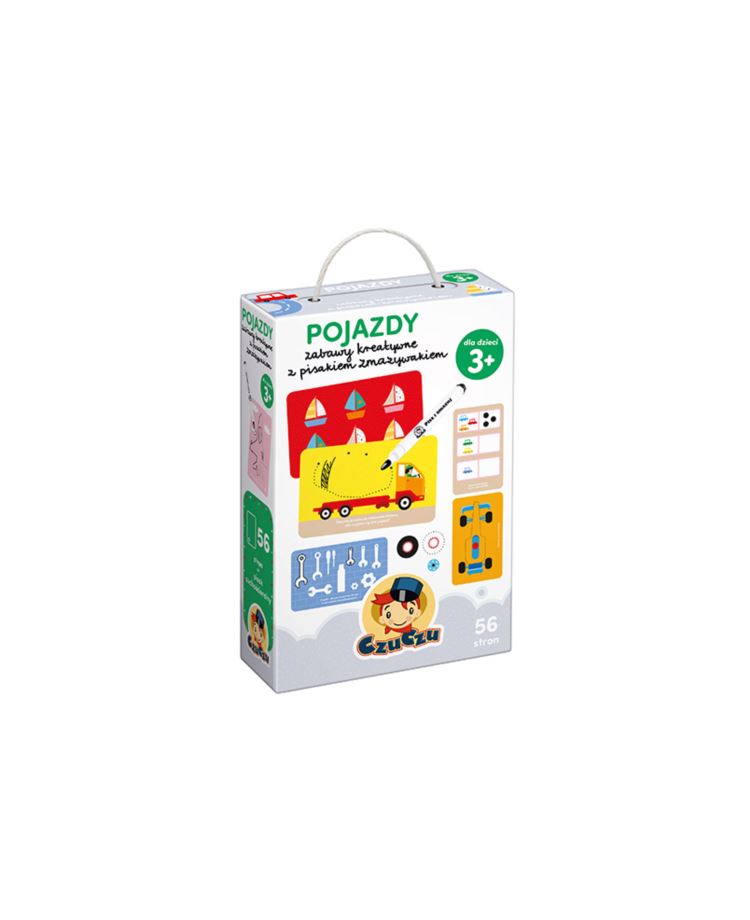 CzuCzu POZNAJĘ POJAZDY Z PISAKIEM ZMAZYWAKIEM