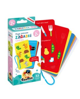 CzuCzu MOJE PIERWSZE ZAGADKI 24 M-CY +