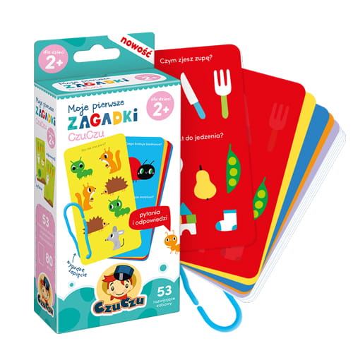 CzuCzu MOJE PIERWSZE ZAGADKI 24 M-CY +