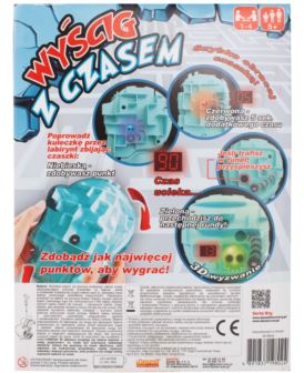 DUMEL GRA ZRĘCZNOSCIOWA WYŚCIG Z CZASEM