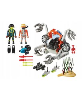 PLAYMOBIL 70003 SPY TEAM ŁÓDŹ PODWODNA