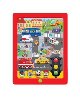 DUMEL TABLET BEZPIECZEŃSTWO NA DRODZE