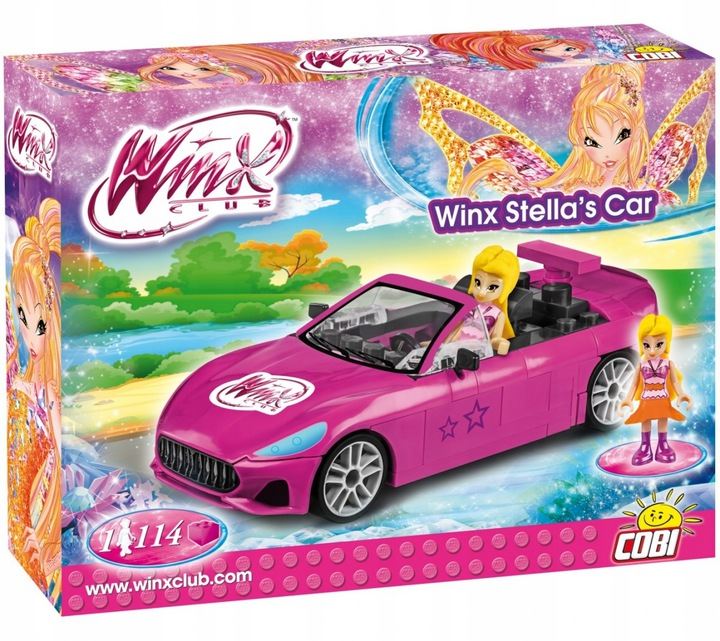 COBI WINX STELLA'S CAR 114 KL.