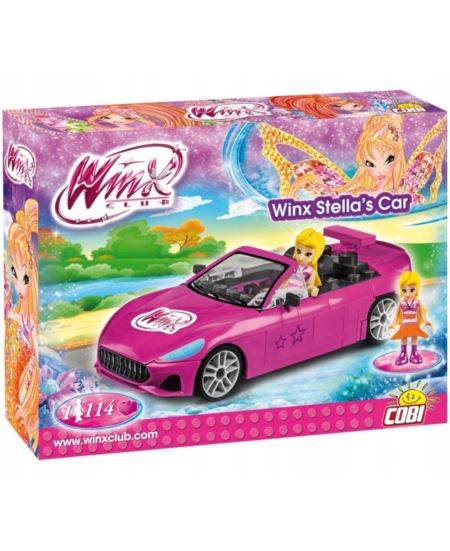 COBI WINX STELLA'S CAR 114 KL.