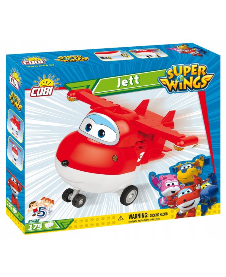 COBI SUPER WINGS JETT 175 KL.