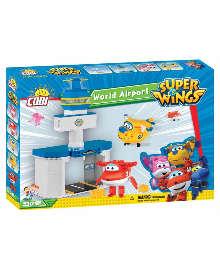 COBI SUPER WINGS WORLD AIRPORT 510 KL.