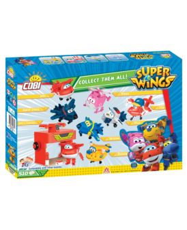 COBI SUPER WINGS WORLD AIRPORT 510 KL.