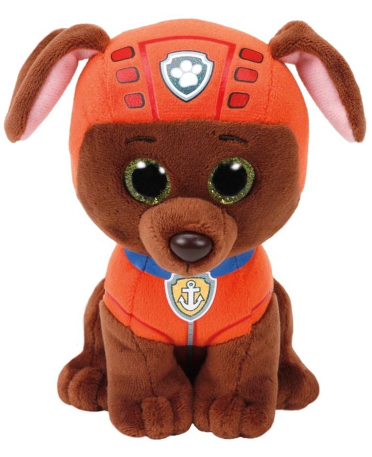 TY 41213 BEANIE BABIES LIC 15 CM PLUSZOWY ZUMA