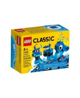 11006 LEGO CLASSIC NIEBIESKIE KLOCKI KREATYWNE