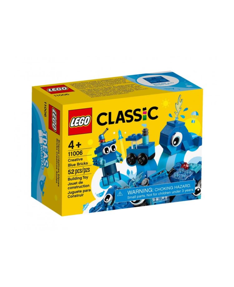 11006 LEGO CLASSIC NIEBIESKIE KLOCKI KREATYWNE