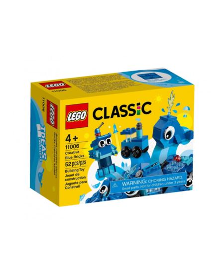 11006 LEGO CLASSIC NIEBIESKIE KLOCKI KREATYWNE