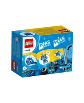 11006 LEGO CLASSIC NIEBIESKIE KLOCKI KREATYWNE