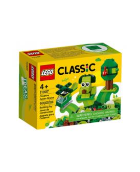 11007 LEGO CLASSIC ZIELONE KLOCKI KREATYWNE