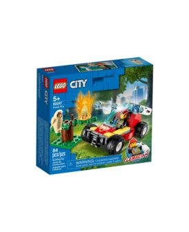 60247 LEGO CITY POŻAR LASU