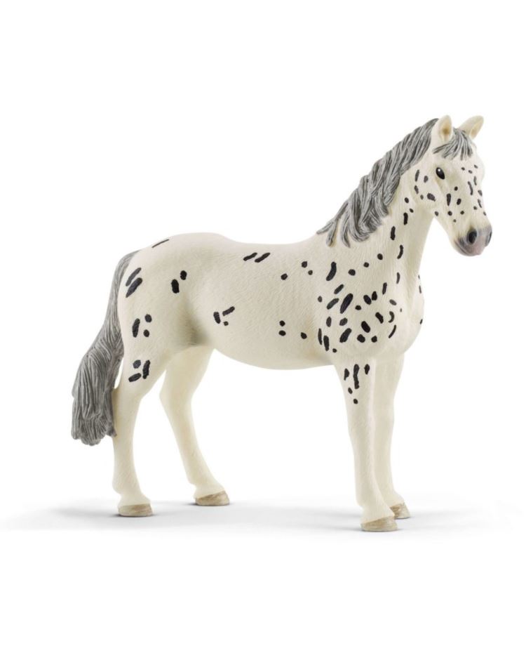 SCHLEICH 13910 KOŃ KNABSTRUPPER KLACZ