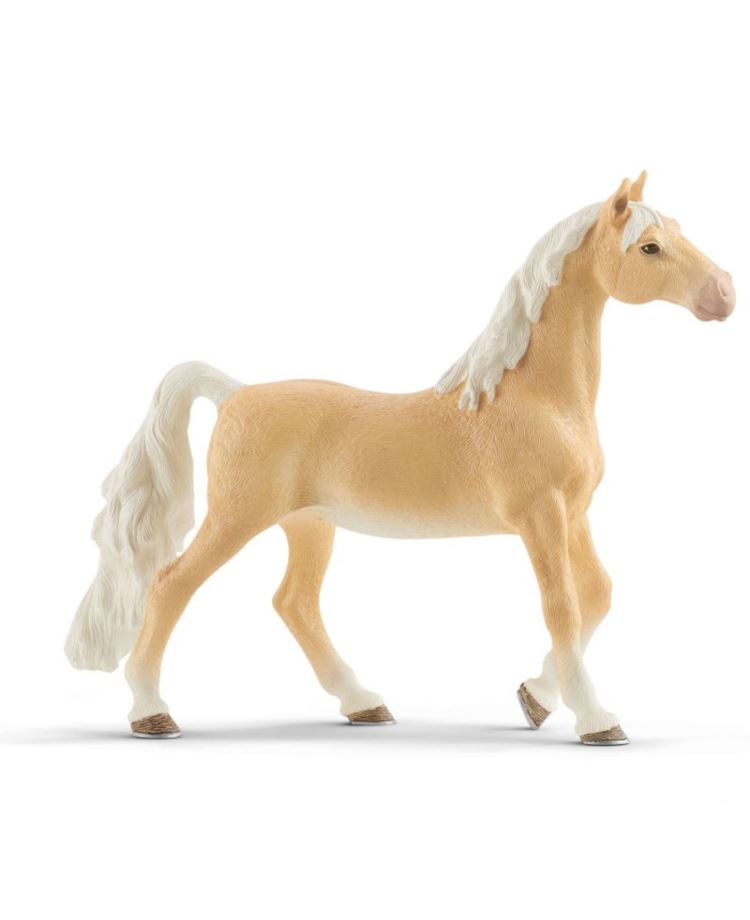 SCHLEICH 13912 KOŃ SADDLEBRED KLACZ