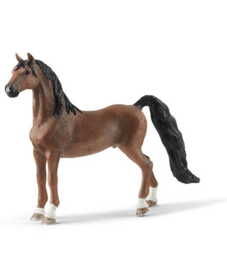 SCHLEICH 13913 KOŃ SADDLEBRED WAŁACH