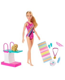 BARBIE LALKA PŁYWACZKA GHK23