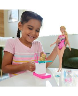 BARBIE LALKA PŁYWACZKA GHK23