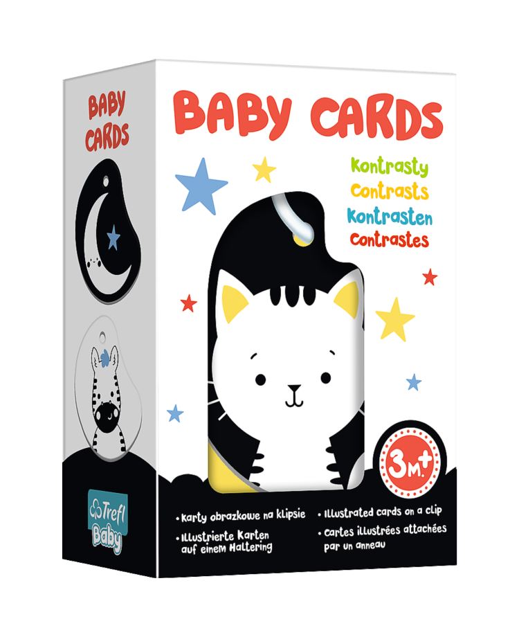 TREFL BABY CARDS KONTRASTY 01592