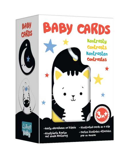 TREFL BABY CARDS KONTRASTY 01592