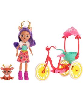 ENCHANTIMALS DANESSA DEER & SPRINT Z ROWEREM GJX30