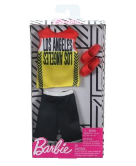BARBIE MODNE UBRANKO DLA KENA GHX48