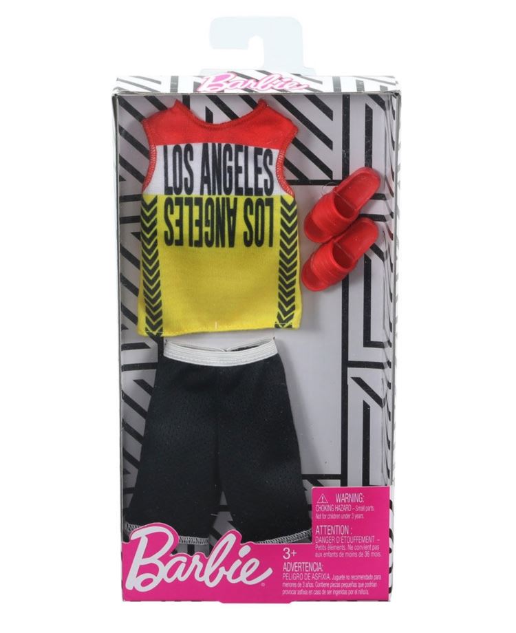 BARBIE MODNE UBRANKO DLA KENA GHX48