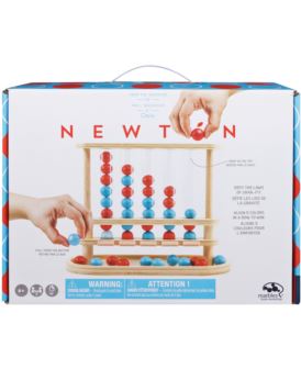 GRA NEWTON 5 W LINIE WERSJA DREWNIANA