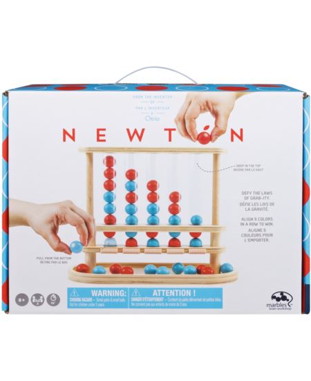GRA NEWTON 5 W LINIE WERSJA DREWNIANA