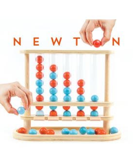 GRA NEWTON 5 W LINIE WERSJA DREWNIANA