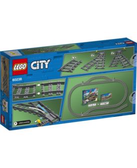 60238 LEGO CITY ZWROTNICE