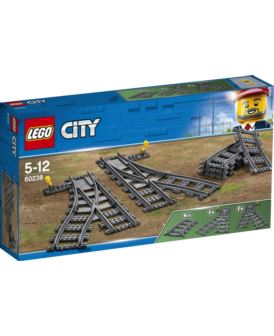 60238 LEGO CITY ZWROTNICE