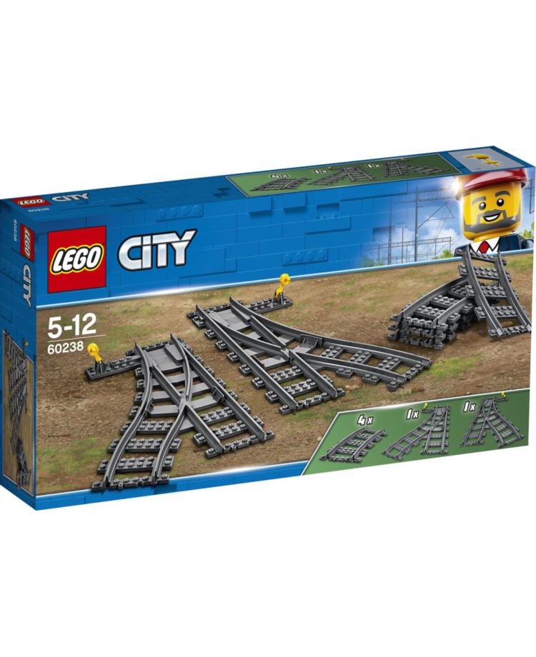 60238 LEGO CITY ZWROTNICE