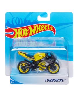 HOT WHEELS MOTOCYKL TURBOBIKE X7720