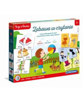 CLEMENTONI 50084 ZABAWA W CZYTANIE