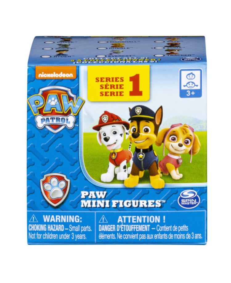 PSI PATROL MINI FIGURKA SERIA 1 NIESPODZIANKA