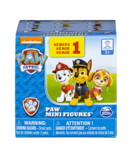 PSI PATROL MINI FIGURKA SERIA 1 NIESPODZIANKA