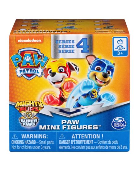 PSI PATROL MINI FIGURKA SERIA 1 MIGHTY PUPS