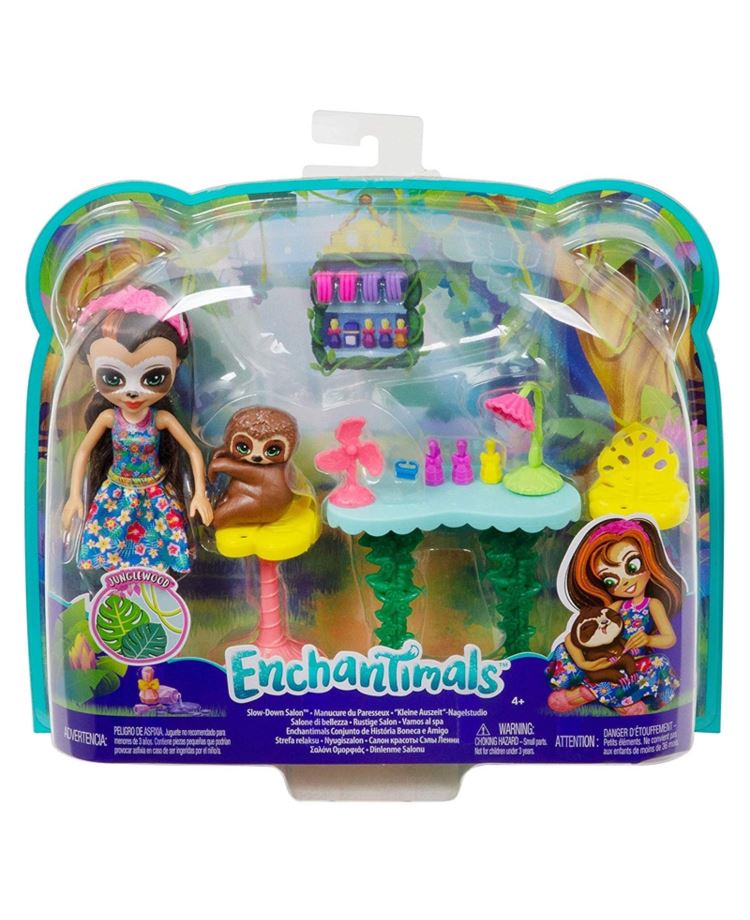 ENCHANTIMALS STREFA RELAKSU SELLA SLOTU & TREEBODY