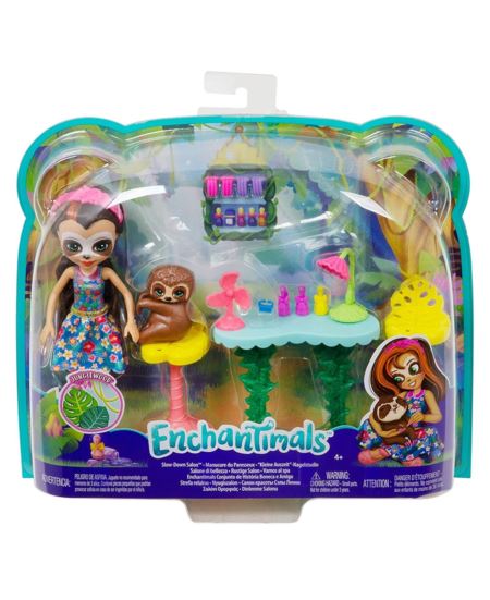 ENCHANTIMALS STREFA RELAKSU SELLA SLOTU & TREEBODY