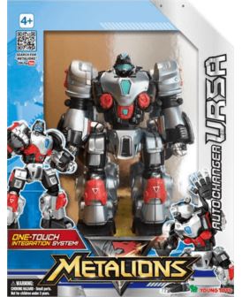 METALIONS ROBOT URSA ZAMIANA W NIEDWIEDZIA