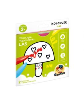 CzuCzu DŁUUUGIE RYSOWANKI 2+ LAS