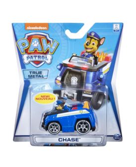 PSI PATROL POJAZD METALOWY Z FIGURKĄ CHASE