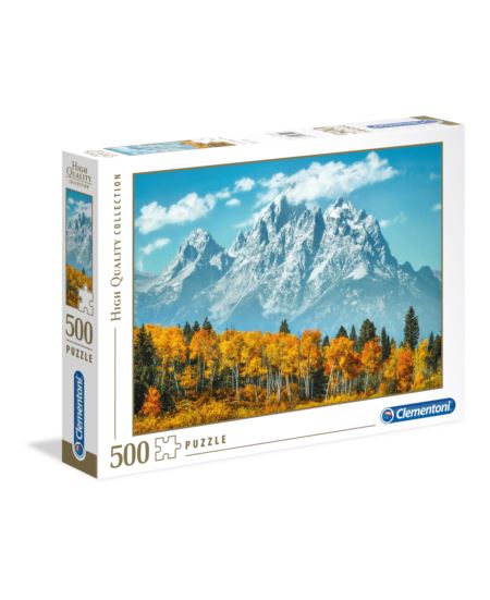 CLEMENTONI PUZZLE 500 EL.PARK NARODOWY GRAND TETO