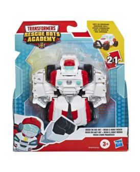 TRASFORMERS RESCUE BOTS CHASE THE POLICE-BOT