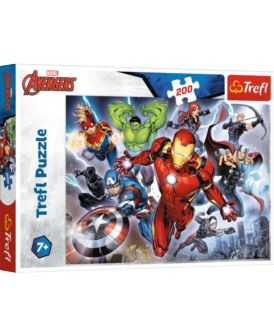 TREFL PUZZLE 200 EL. WALECZNI AVENGERSI