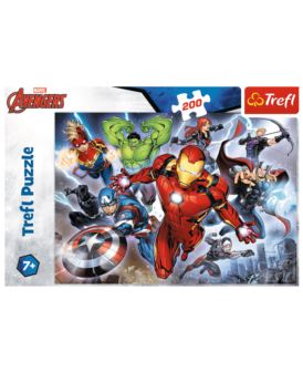 TREFL PUZZLE 200 EL. WALECZNI AVENGERSI